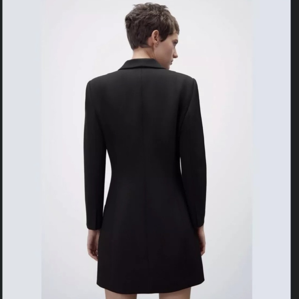 Zara lapel collar dress jacket - Picture 3 of 4